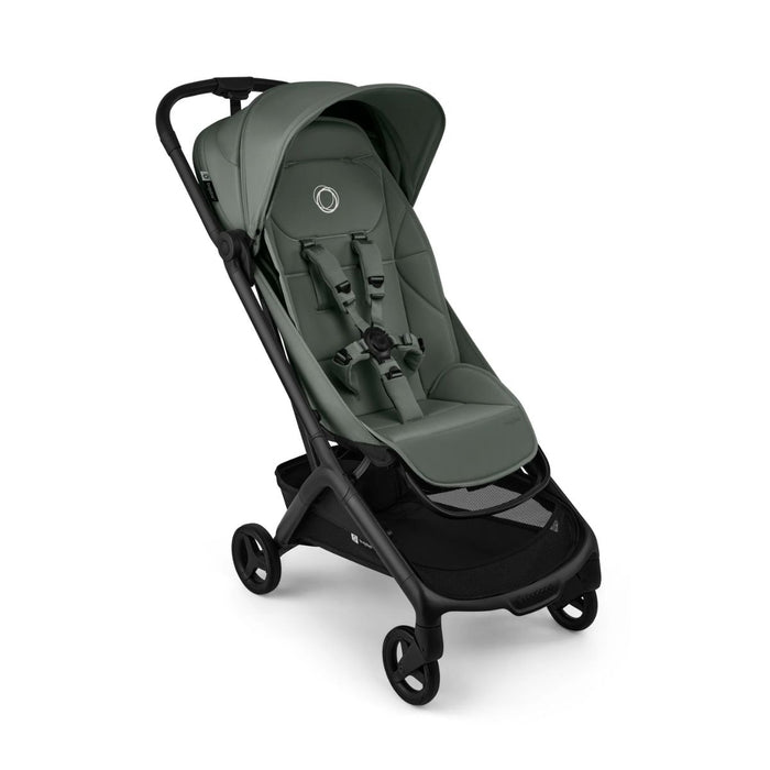 Bugaboo Butterfly 2 Plus Travel Stroller - Black/Forest Green