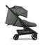 Bugaboo Butterfly 2 Plus Travel Stroller - Black/Forest Green on Luna Baby Store Miami