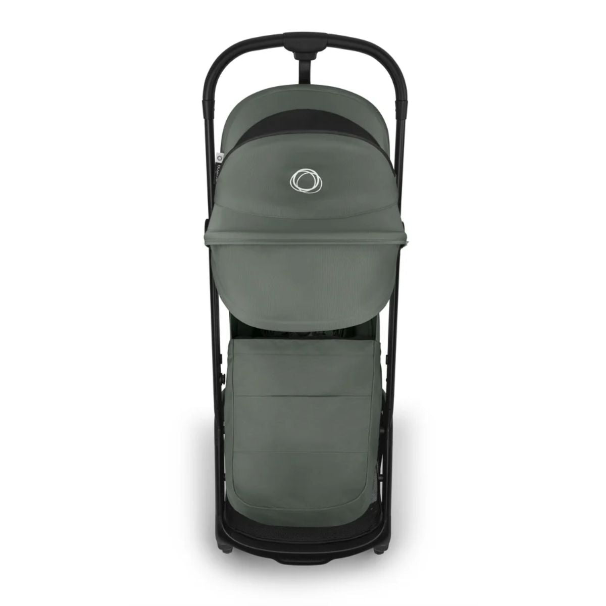 Bugaboo Butterfly 2 Plus Travel Stroller - Black/Forest Green
