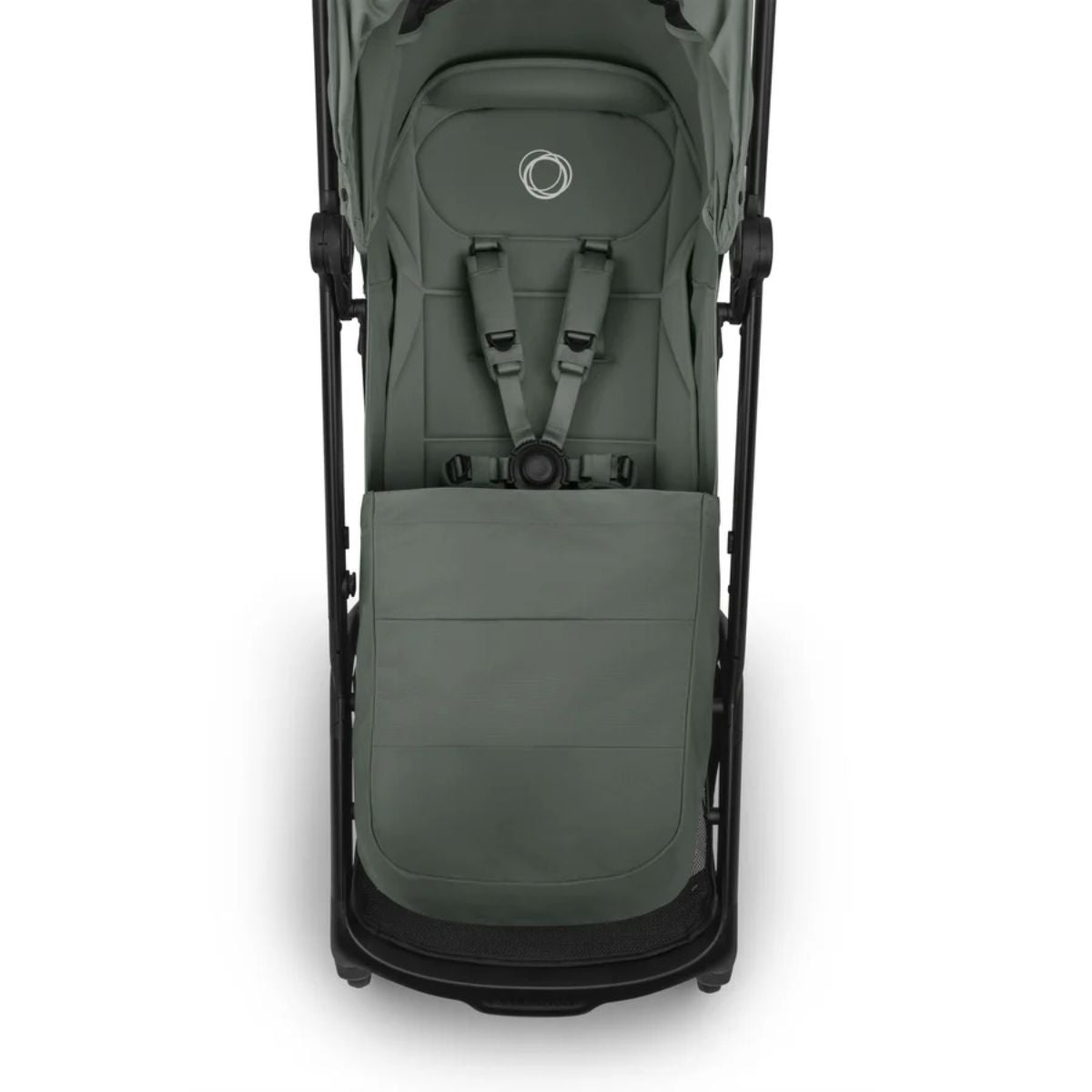 Bugaboo Butterfly 2 Plus Travel Stroller - Black/Forest Green