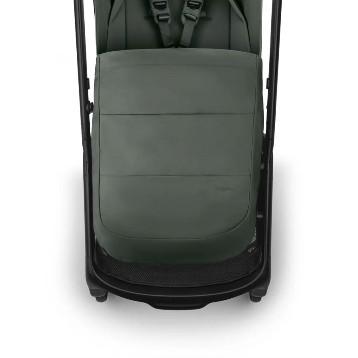 Bugaboo Butterfly 2 Plus Travel Stroller - Black/Forest Green on Luna Baby Store Miami