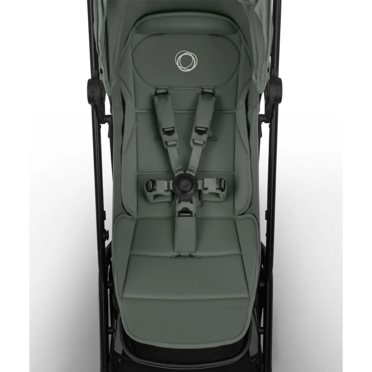 Bugaboo Butterfly 2 Plus Travel Stroller - Black/Forest Green