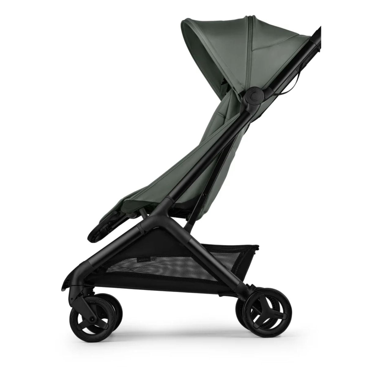 Bugaboo Butterfly 2 Plus Travel Stroller - Black/Forest Green