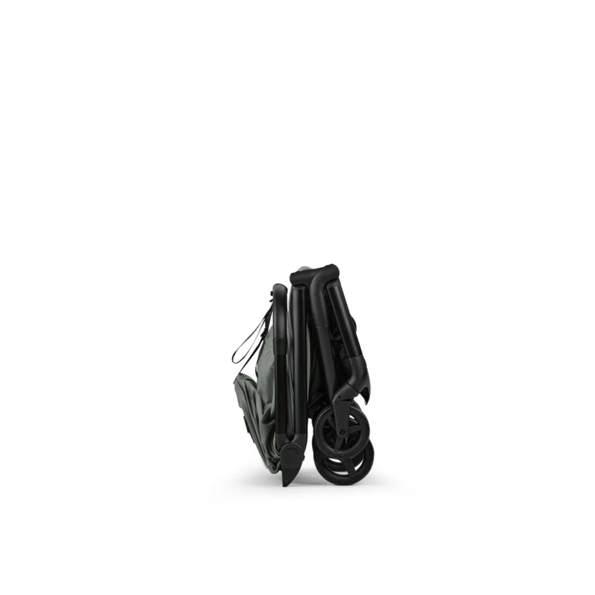 Bugaboo Butterfly 2 Plus Travel Stroller - Black/Forest Green on Luna Baby Store Miami