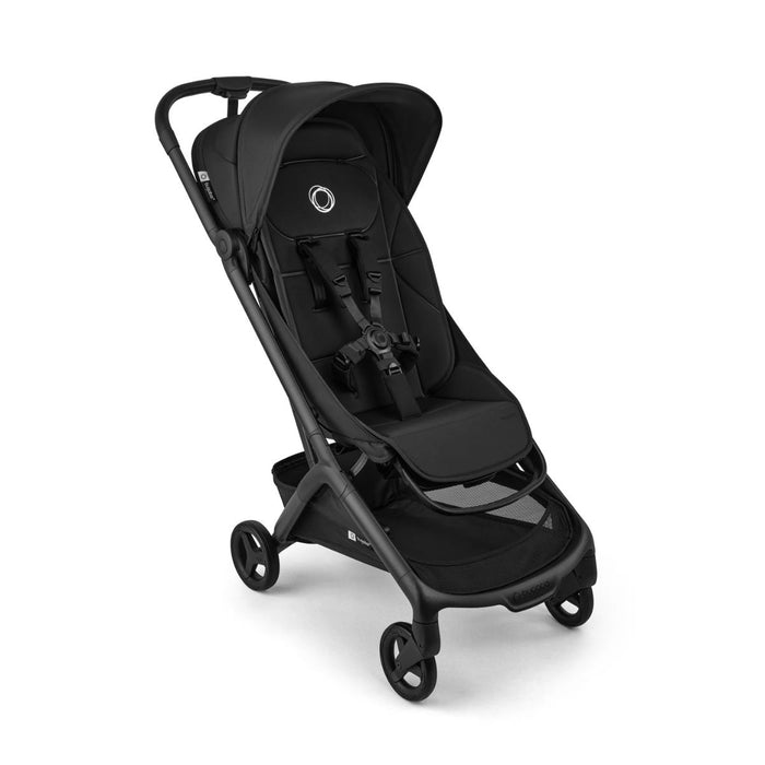 Bugaboo Butterfly 2 Plus Travel Stroller - Black/Heritage Black