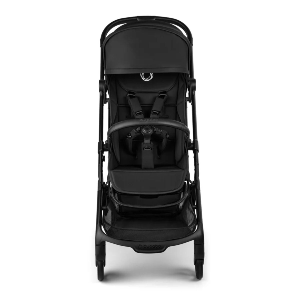 Bugaboo Butterfly 2 Plus Travel Stroller - Black/Heritage Black
