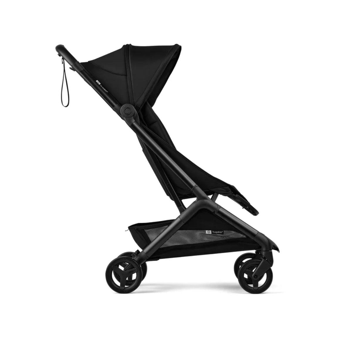 Bugaboo Butterfly 2 Plus Travel Stroller - Black/Heritage Black