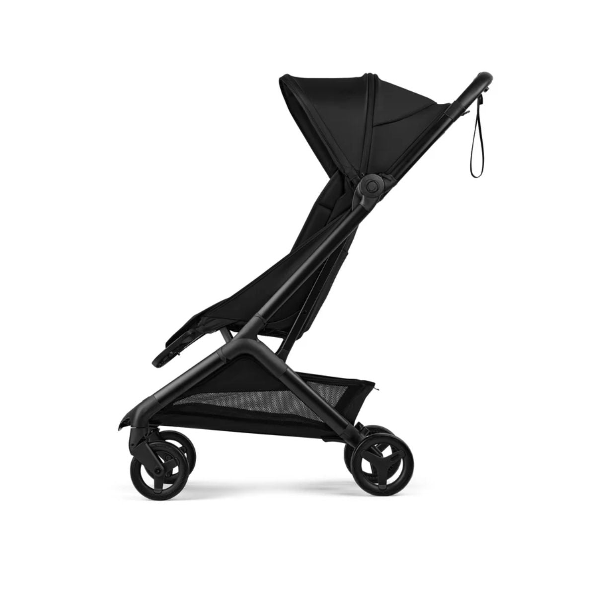 Bugaboo Butterfly 2 Plus Travel Stroller - Black/Heritage Black on Luna Baby Store Miami