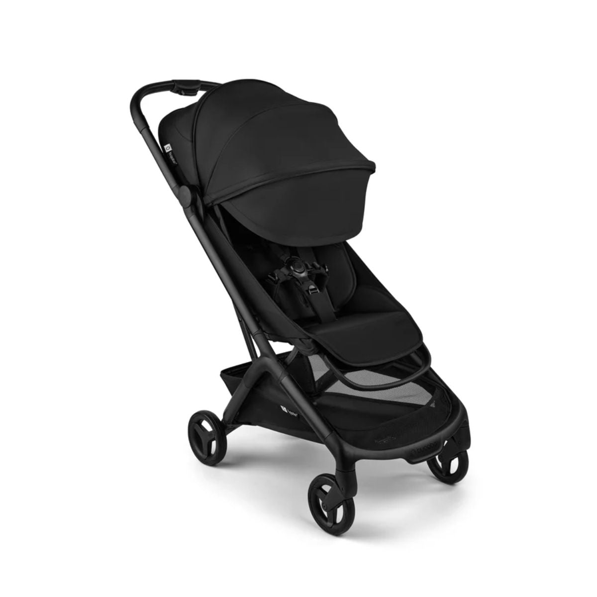 Bugaboo Butterfly 2 Plus Travel Stroller - Black/Heritage Black
