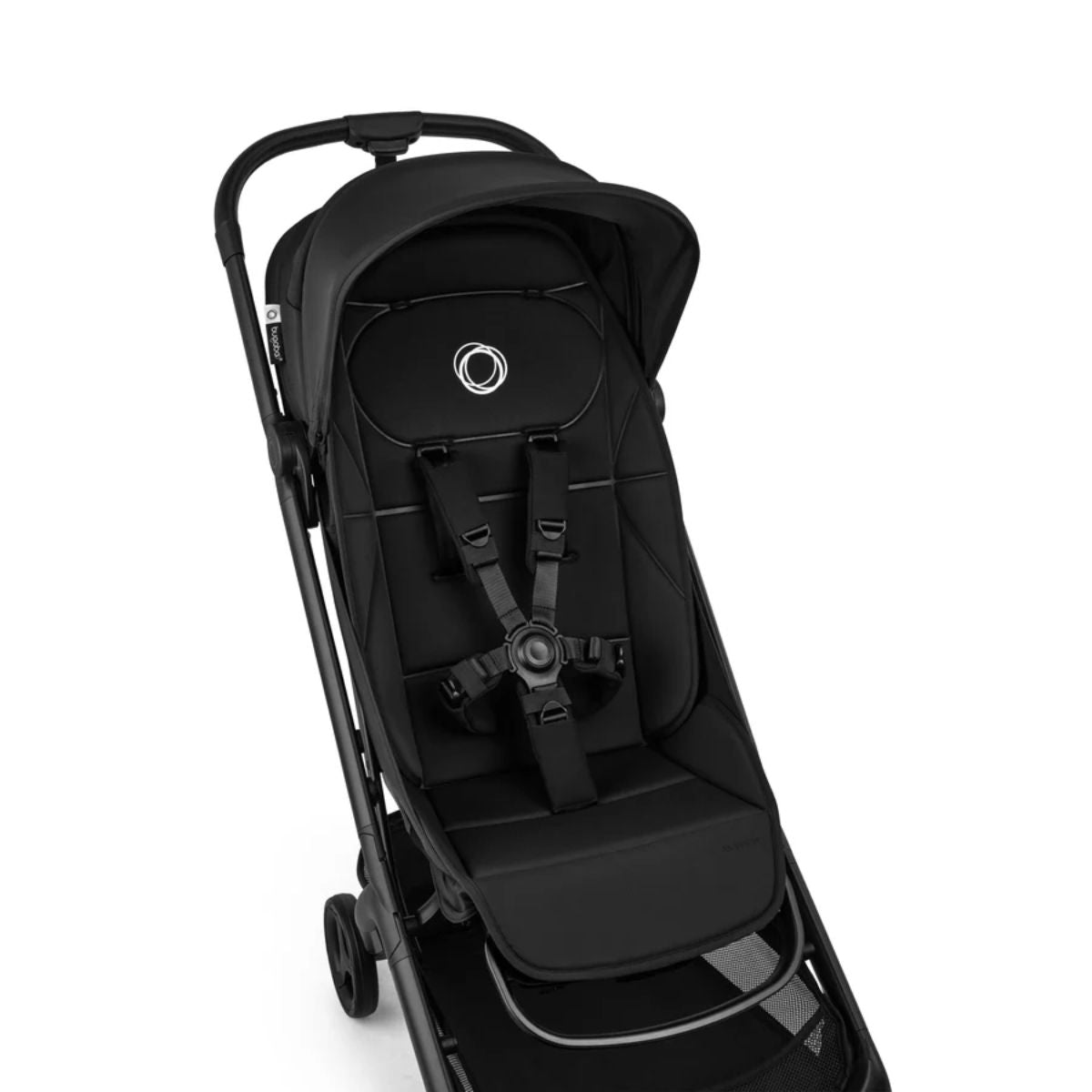 Bugaboo Butterfly 2 Plus Travel Stroller - Black/Heritage Black on Luna Baby Store Miami