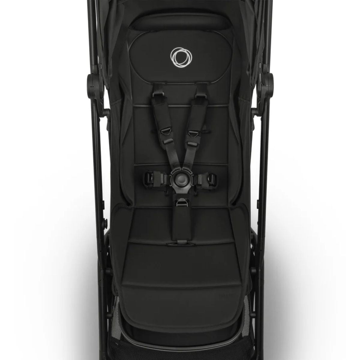 Bugaboo Butterfly 2 Plus Travel Stroller - Black/Heritage Black