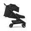 Bugaboo Butterfly 2 Plus Travel Stroller - Black/Heritage Black on Luna Baby Store Miami