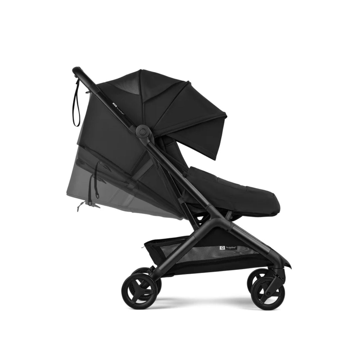 Bugaboo Butterfly 2 Plus Travel Stroller - Black/Heritage Black
