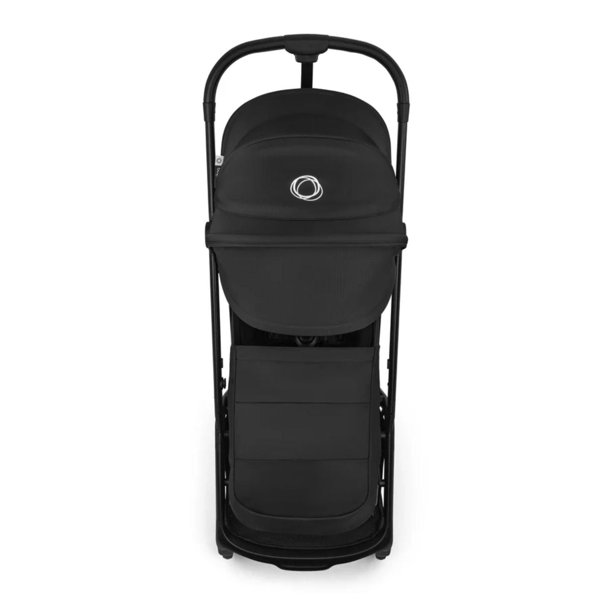 Bugaboo Butterfly 2 Plus Travel Stroller - Black/Heritage Black on Luna Baby Store Miami