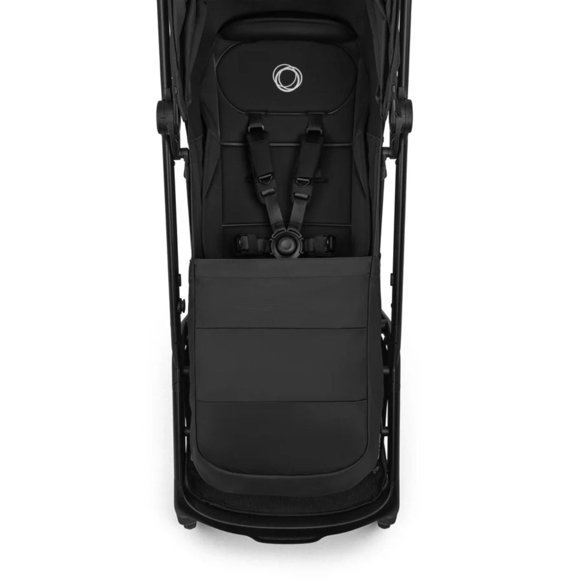 Bugaboo Butterfly 2 Plus Travel Stroller - Black/Heritage Black on Luna Baby Store Miami