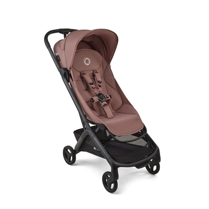 Bugaboo Butterfly 2 Travel Stroller Black/Dusty Pink
