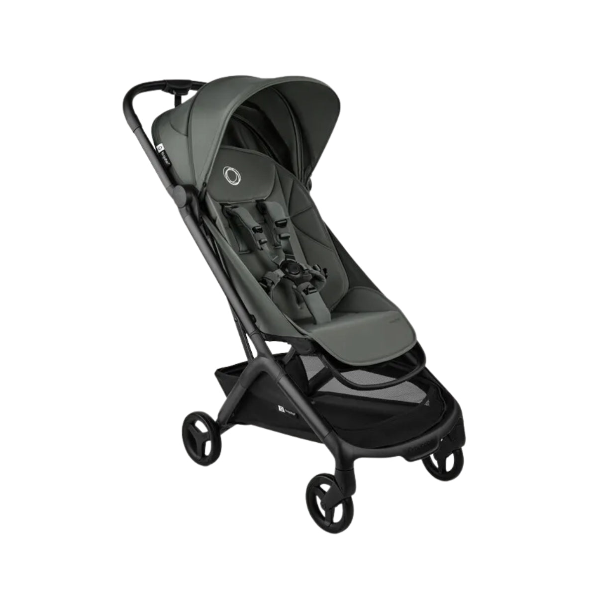 Bugaboo Butterfly 2 Travel Stroller Black/Forest Green
