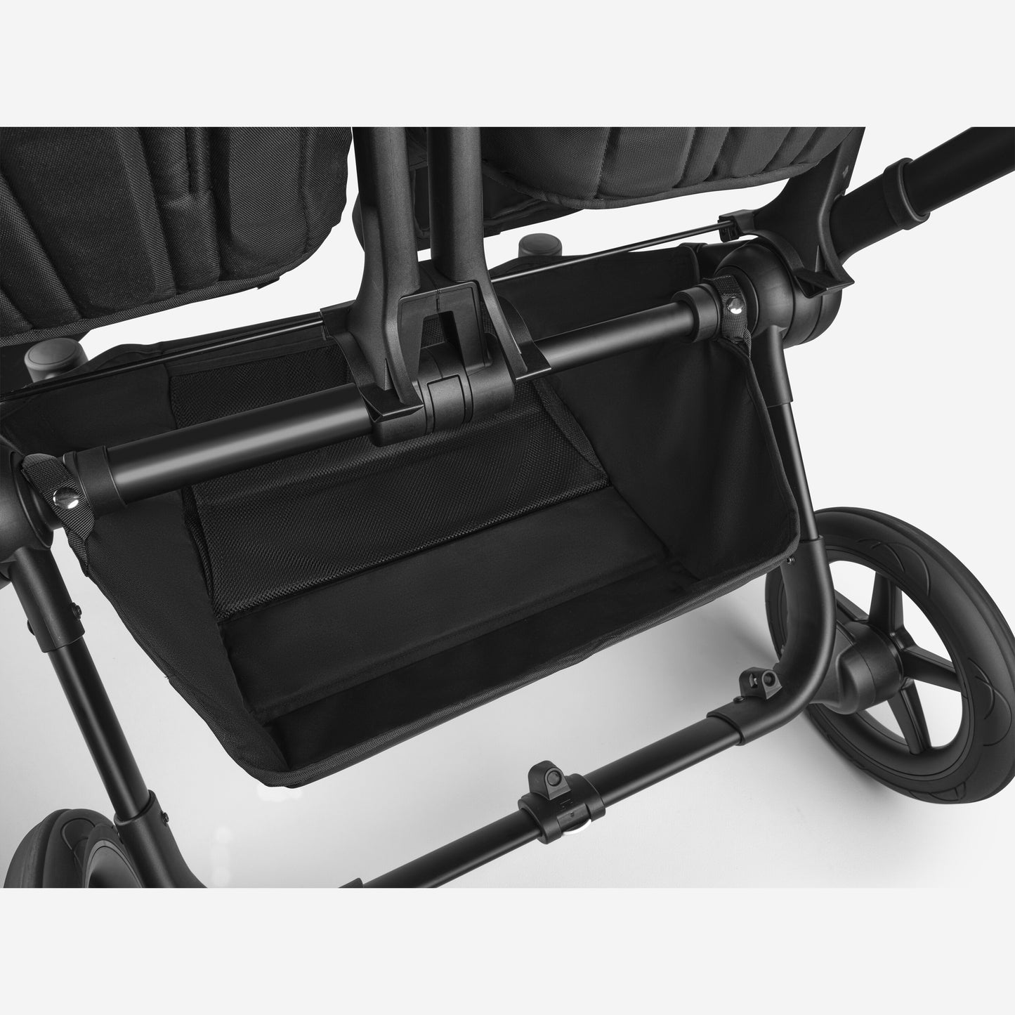Bugaboo Donkey 5 Duo Bassinet And Seat Stroller - Grey Mélange/Black Chassis