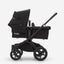Bugaboo Donkey 5 Mono Bassinet and Seat - All Midnight Black/Black Chassis