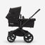 Bugaboo Donkey 5 Twin Bassinet And Stroller -  All Grey Melange/Graphite Chassis