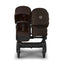 Bugaboo Donkey 6 Complete Single-to-Double Stroller - Black / Cocoa Brown