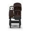 Bugaboo Donkey 6 Complete Single-to-Double Stroller - Black / Cocoa Brown