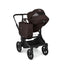 Bugaboo Donkey 6 Complete Single-to-Double Stroller - Black / Cocoa Brown