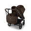 Bugaboo Donkey 6 Complete Single-to-Double Stroller - Black / Cocoa Brown