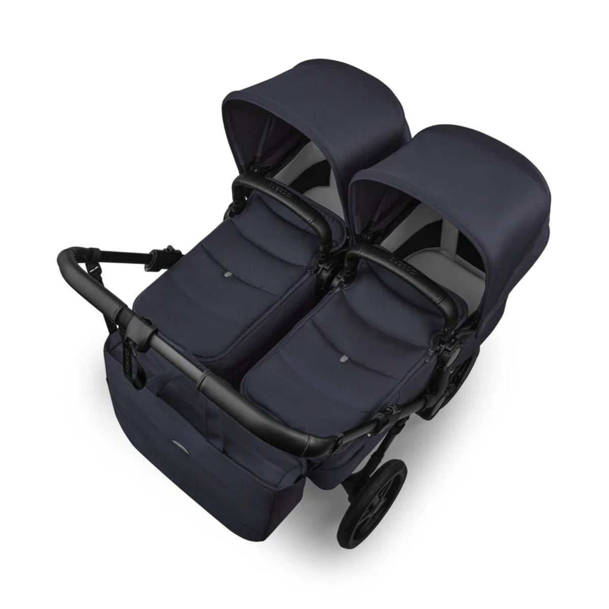 Bugaboo Donkey 6 Complete Single-to-Double Stroller - Black / Deep Indigo