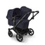 Bugaboo Donkey 6 Complete Single-to-Double Stroller - Black / Deep Indigo