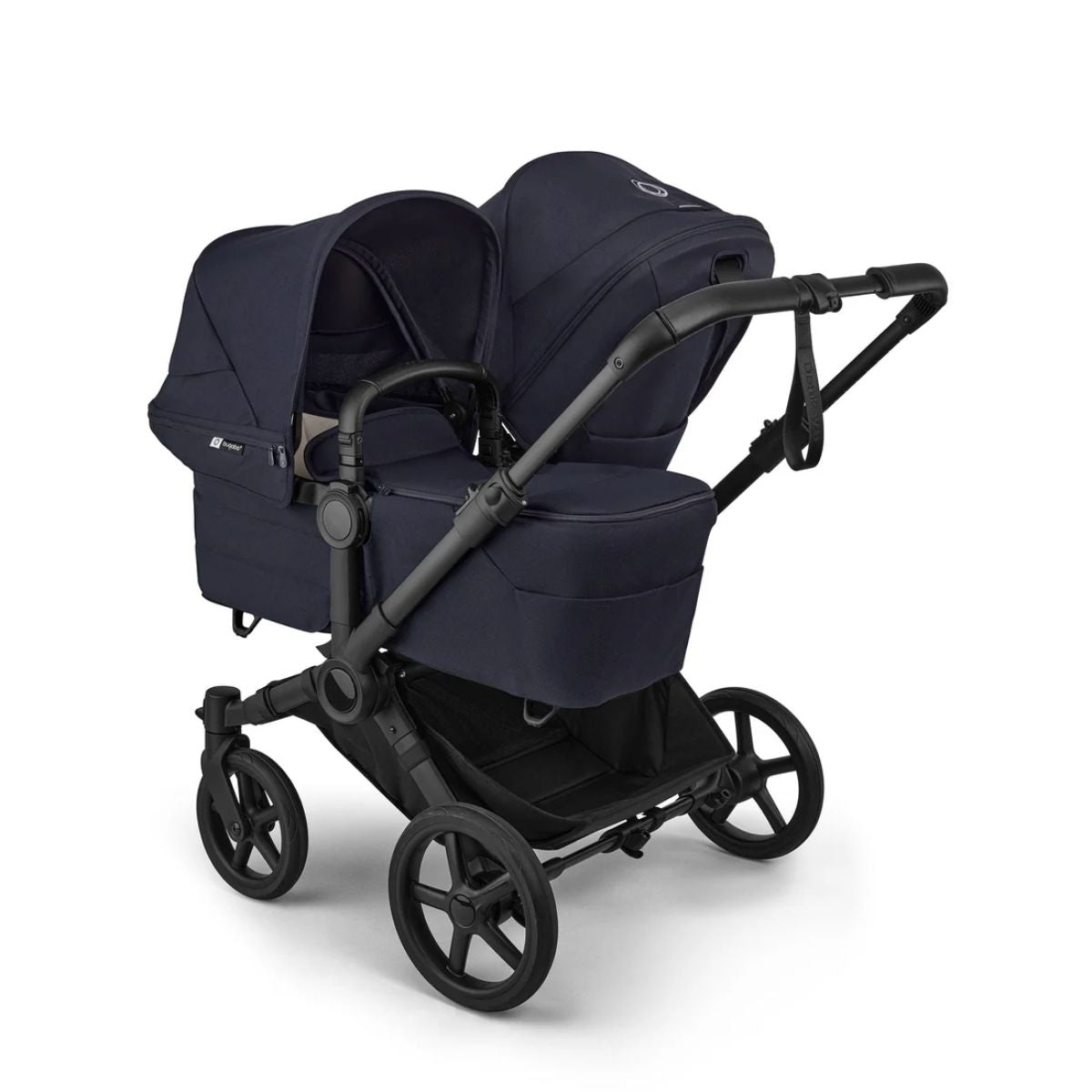 Bugaboo Donkey 6 Complete Single-to-Double Stroller - Black / Deep Indigo