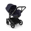 Bugaboo Donkey 6 Complete Single-to-Double Stroller - Black / Deep Indigo