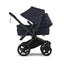 Bugaboo Donkey 6 Complete Single-to-Double Stroller - Black / Deep Indigo