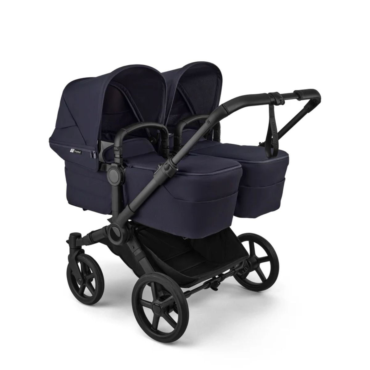 Bugaboo Donkey 6 Complete Single-to-Double Stroller - Black / Deep Indigo