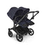 Bugaboo Donkey 6 Complete Single-to-Double Stroller - Black / Deep Indigo