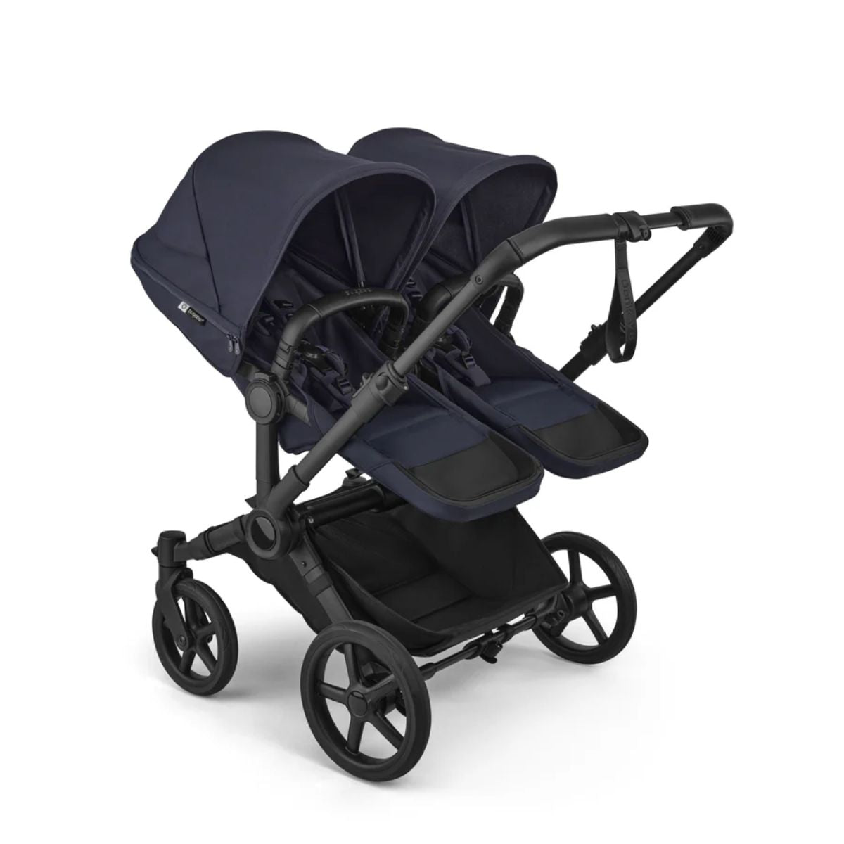 Bugaboo Donkey 6 Complete Single-to-Double Stroller - Black / Deep Indigo