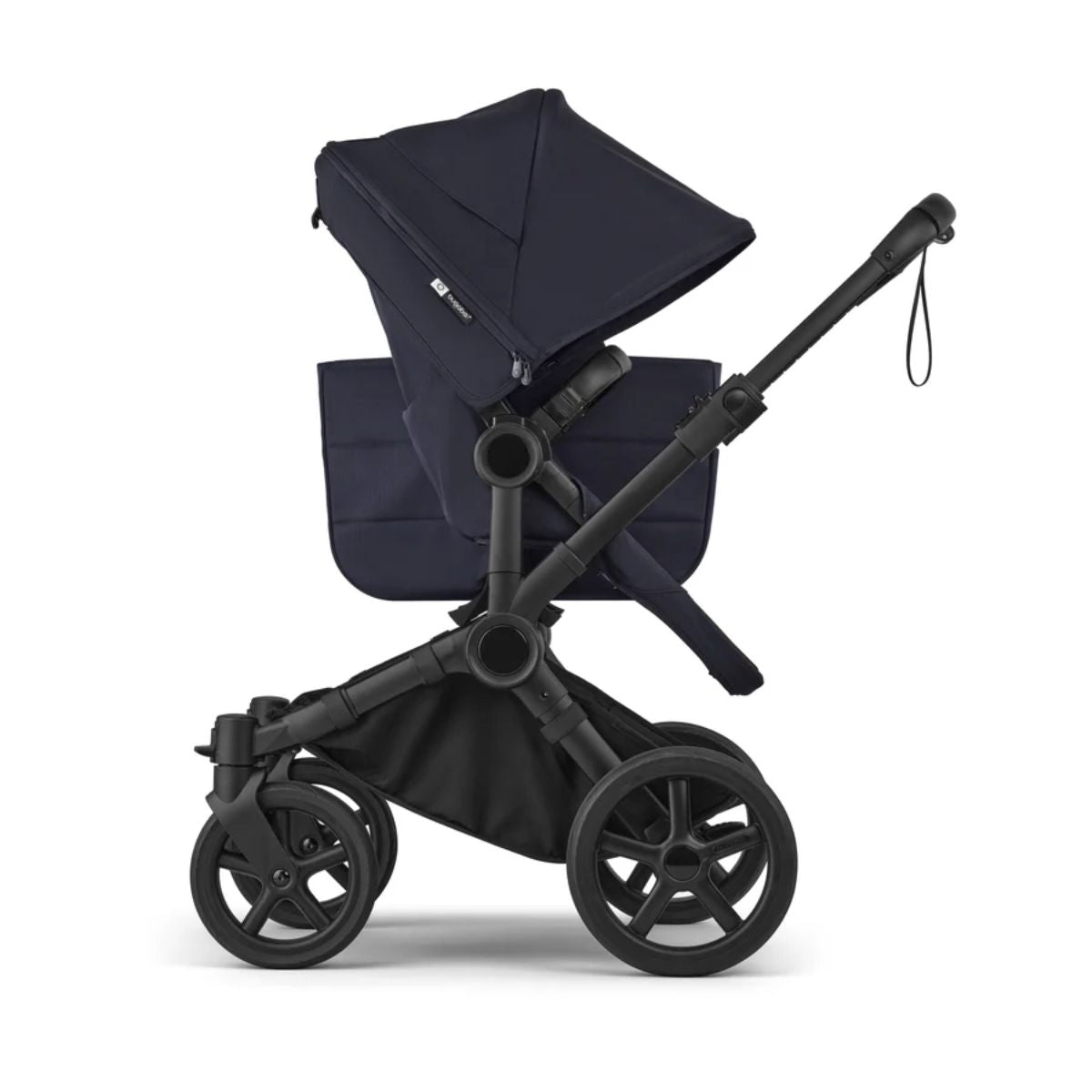 Bugaboo Donkey 6 Complete Single-to-Double Stroller - Black / Deep Indigo