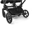 Bugaboo Donkey 6 Complete Single-to-Double Stroller - Black / Desert Taupe Melange on Luna Baby Store Miami