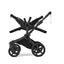 Bugaboo Donkey 6 Complete Single-to-Double Stroller - Black / Desert Taupe Melange on Luna Baby Store Miami