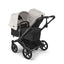 Bugaboo Donkey 6 Complete Single-to-Double Stroller - Black / Heritage Black / Misty White on Luna Baby Store Miami