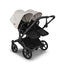 Bugaboo Donkey 6 Complete Single-to-Double Stroller - Black / Heritage Black / Misty White on Luna Baby Store Miami