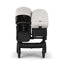 Bugaboo Donkey 6 Complete Single-to-Double Stroller - Black / Heritage Black / Misty White on Luna Baby Store Miami