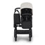 Bugaboo Donkey 6 Complete Single-to-Double Stroller - Black / Heritage Black / Misty White on Luna Baby Store Miami
