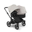 Bugaboo Donkey 6 Complete Single-to-Double Stroller - Black / Heritage Black / Misty White on Luna Baby Store Miami