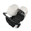 Bugaboo Donkey 6 Complete Single-to-Double Stroller - Black / Heritage Black / Misty White on Luna Baby Store Miami