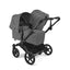 Bugaboo Donkey 6 Complete Single-to-Double Stroller - Black / Moon Grey on Luna Baby Store Miami