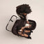 Bugaboo Donkey 6 Complete Single-to-Double Stroller - Black / Moon Grey on Luna Baby Store Miami