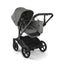 Bugaboo Donkey 6 Complete Single-to-Double Stroller - Black / Moon Grey on Luna Baby Store Miami