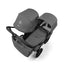 Bugaboo Donkey 6 Complete Single-to-Double Stroller - Black / Moon Grey on Luna Baby Store Miami
