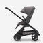 Bugaboo Dragonfly Stroller & Bassinet - All Grey Melange/Frame Black